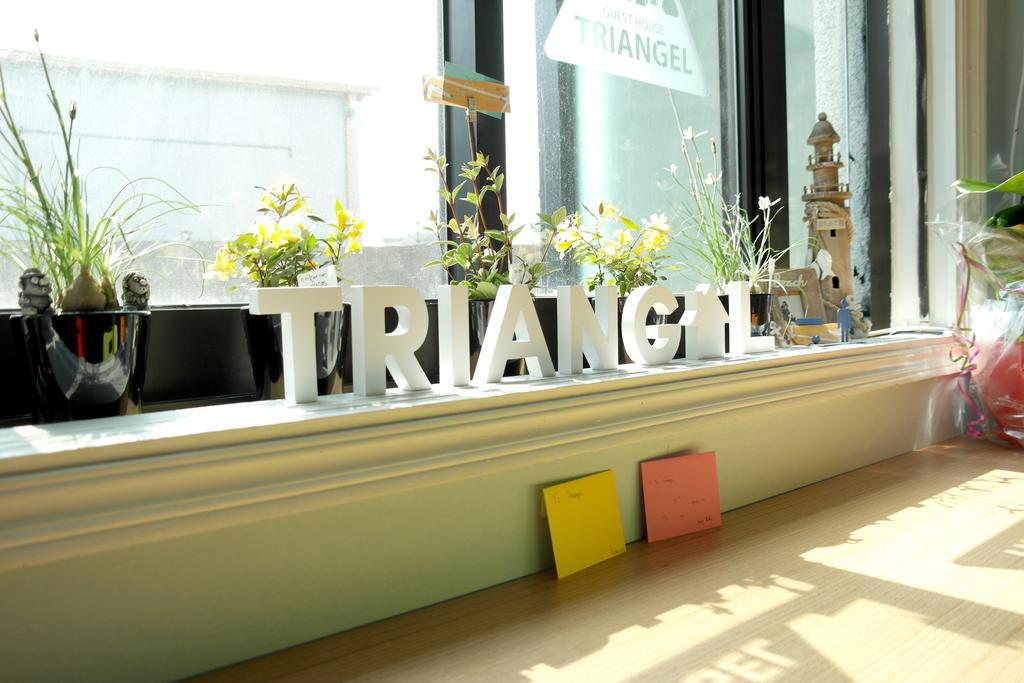 Triangel Guesthouse Seoul Eksteriør bilde