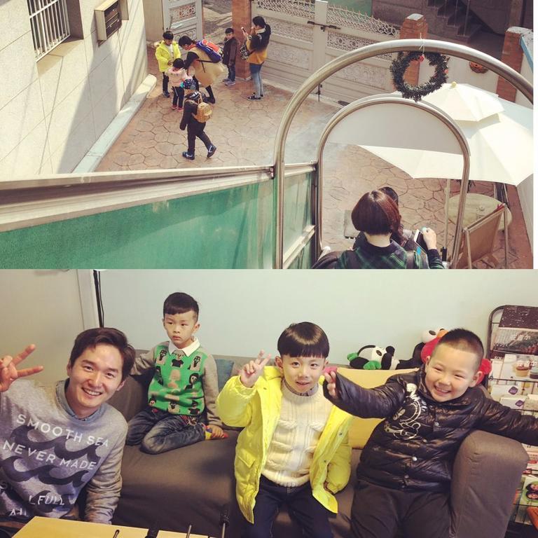 Triangel Guesthouse Seoul Eksteriør bilde