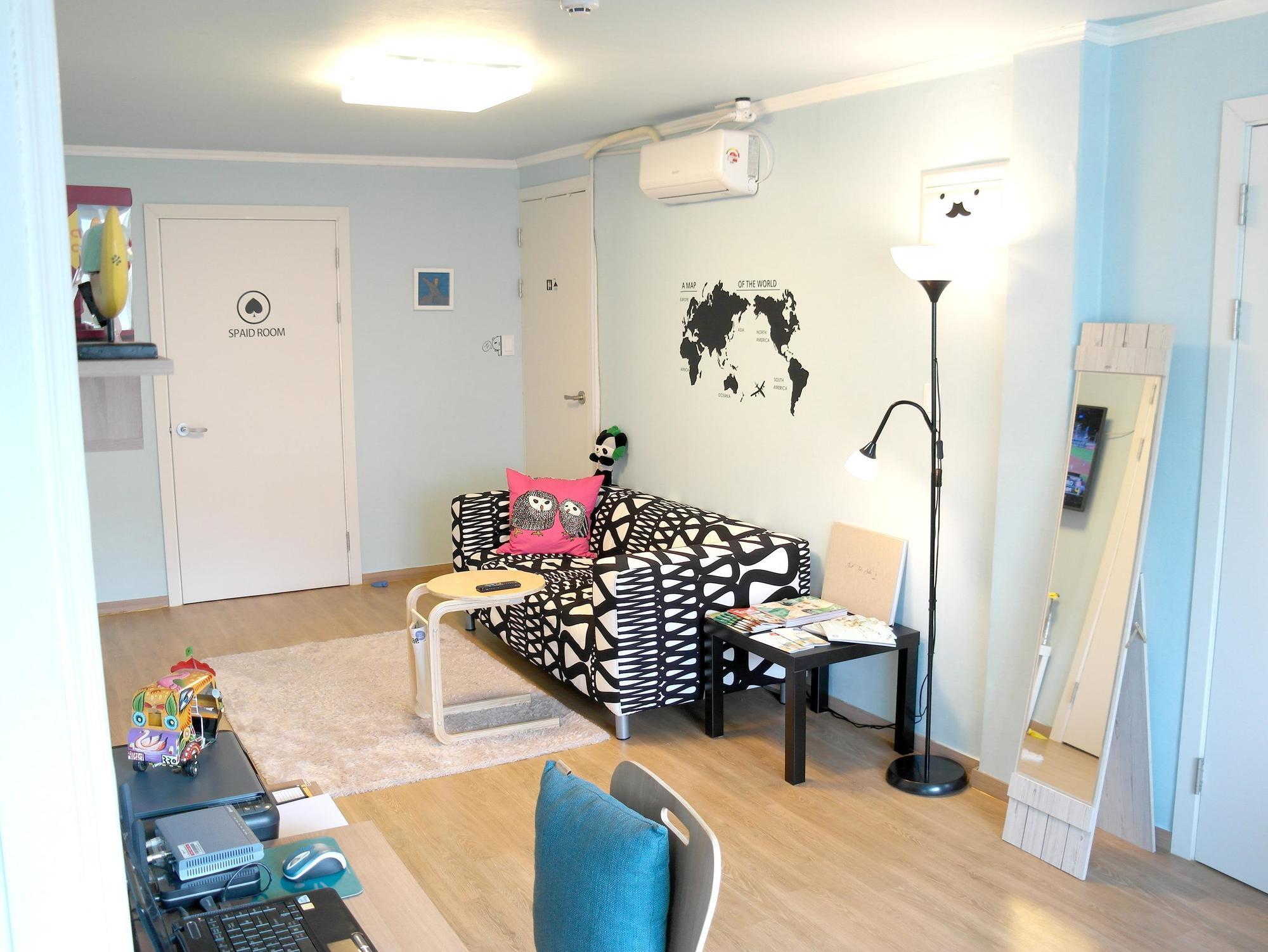 Triangel Guesthouse Seoul Eksteriør bilde