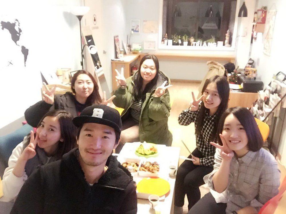 Triangel Guesthouse Seoul Eksteriør bilde