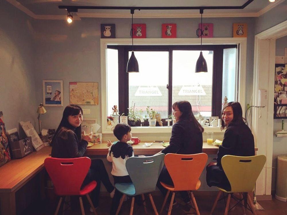 Triangel Guesthouse Seoul Eksteriør bilde
