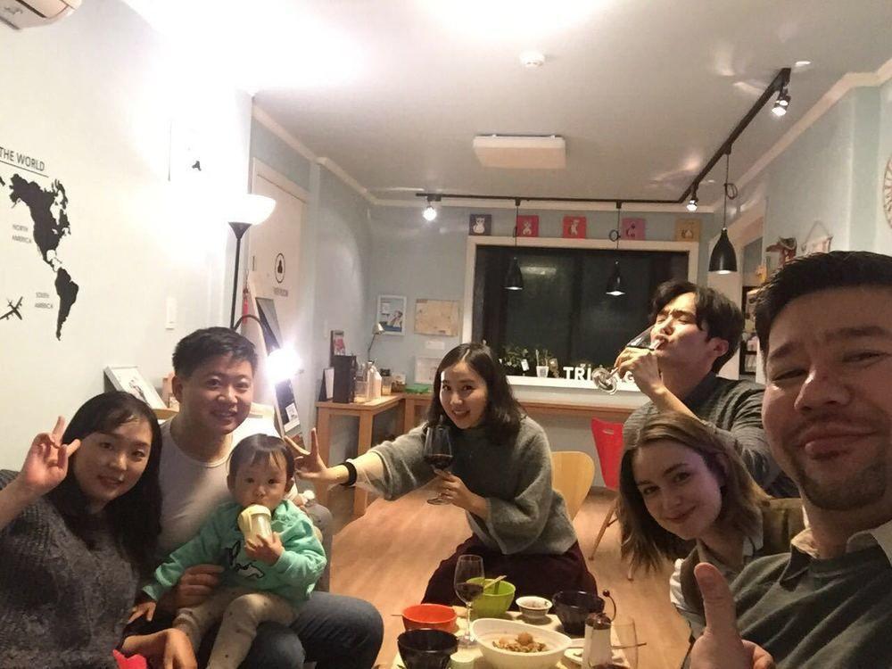 Triangel Guesthouse Seoul Eksteriør bilde