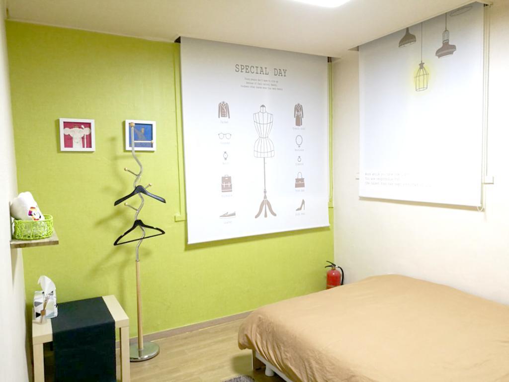 Triangel Guesthouse Seoul Eksteriør bilde