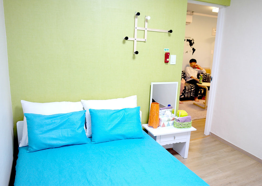 Triangel Guesthouse Seoul Eksteriør bilde