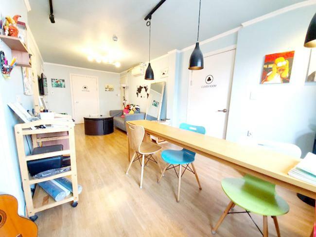 Triangel Guesthouse Seoul Eksteriør bilde