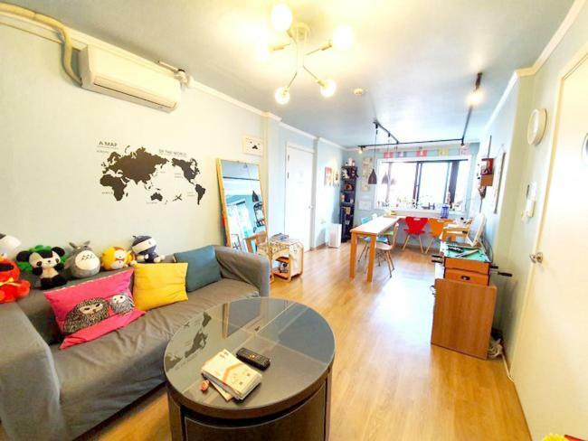 Triangel Guesthouse Seoul Eksteriør bilde