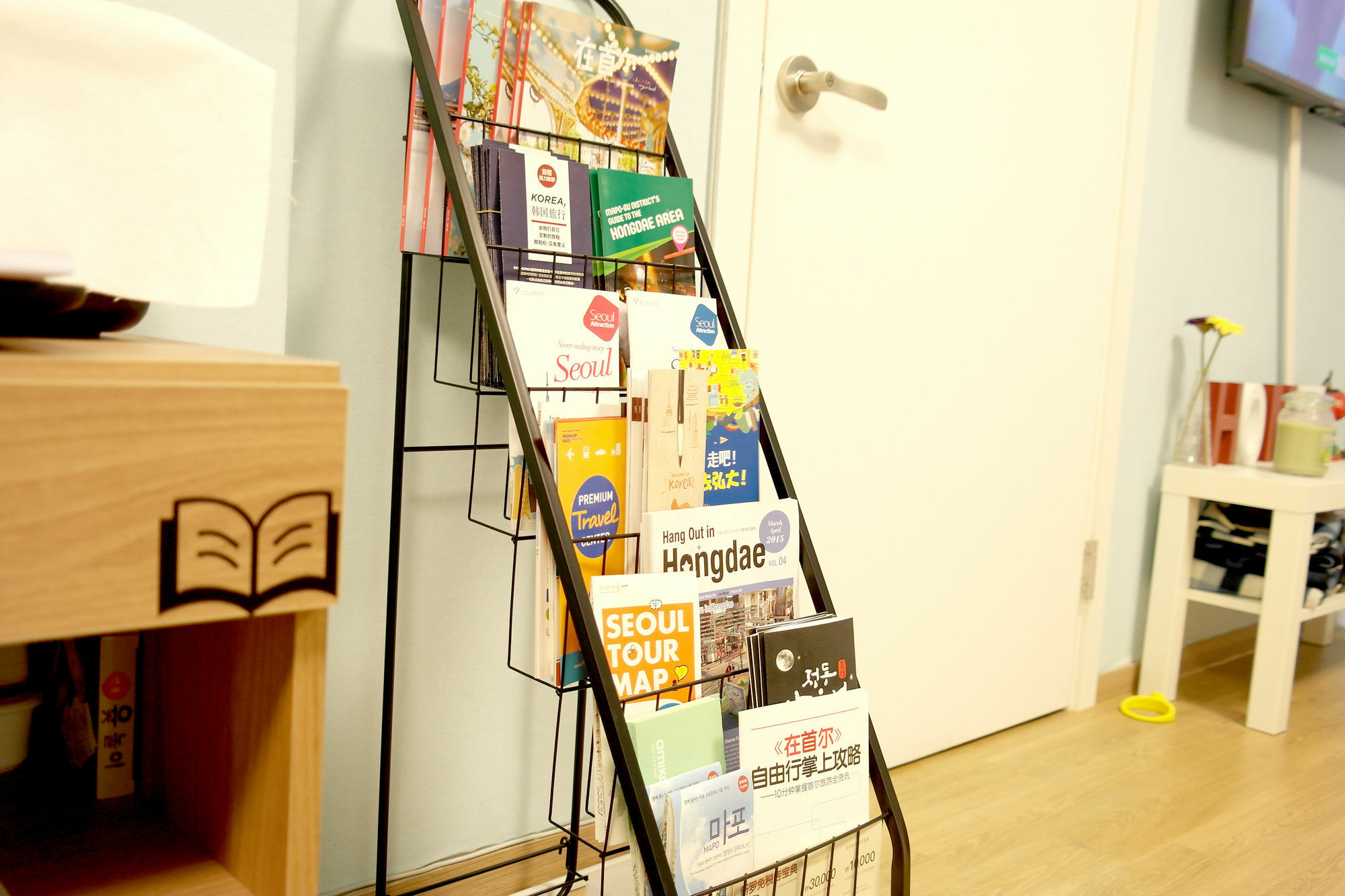 Triangel Guesthouse Seoul Eksteriør bilde