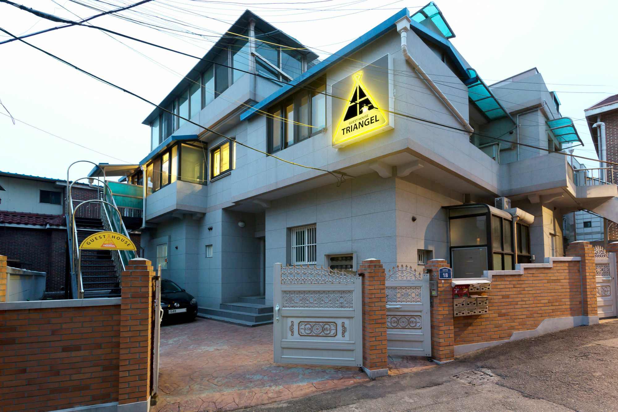 Triangel Guesthouse Seoul Eksteriør bilde