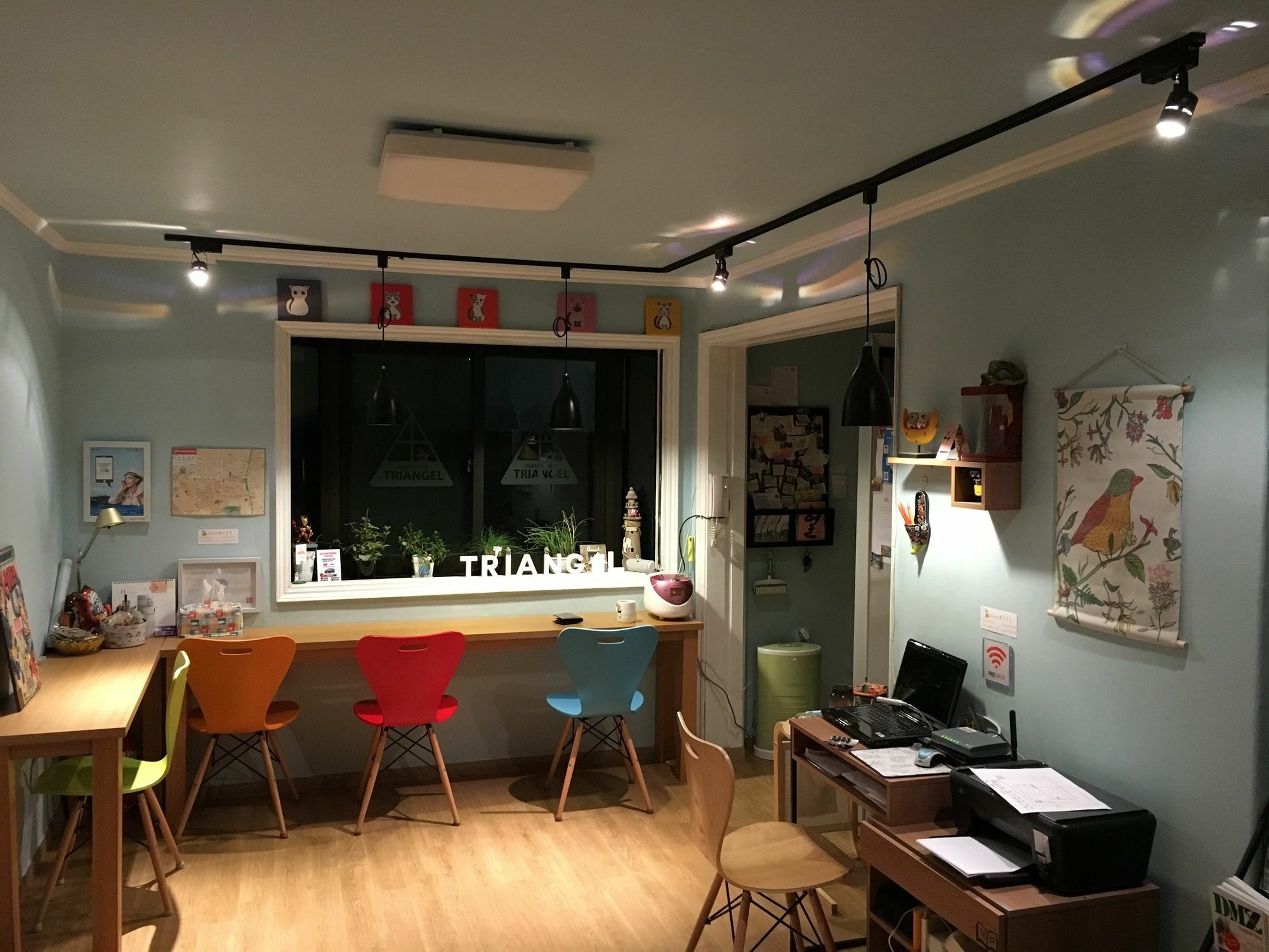 Triangel Guesthouse Seoul Eksteriør bilde