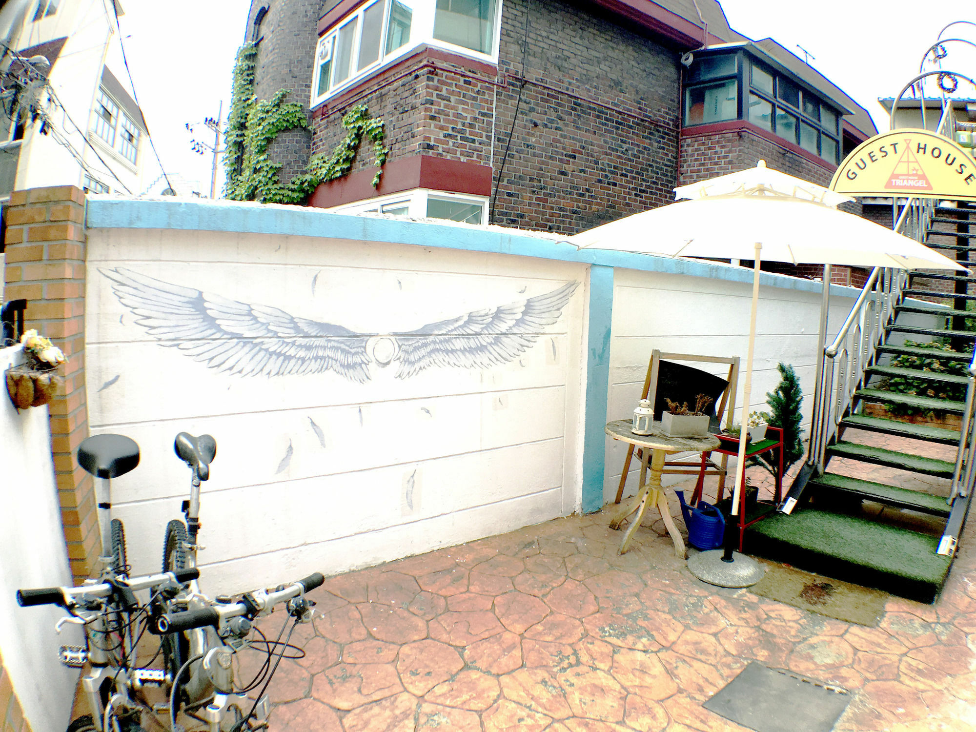 Triangel Guesthouse Seoul Eksteriør bilde
