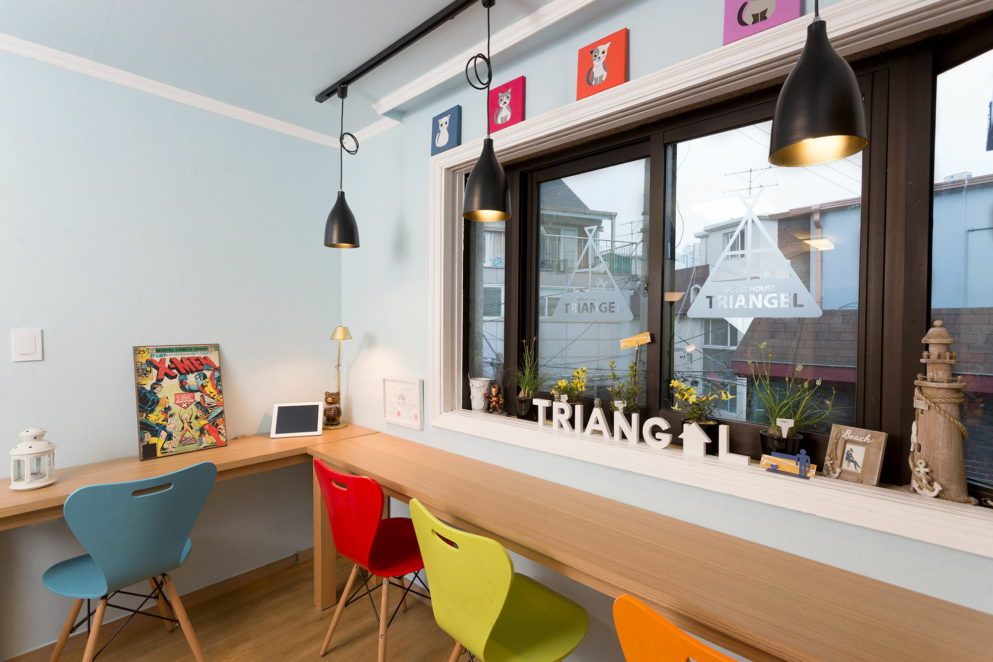 Triangel Guesthouse Seoul Eksteriør bilde