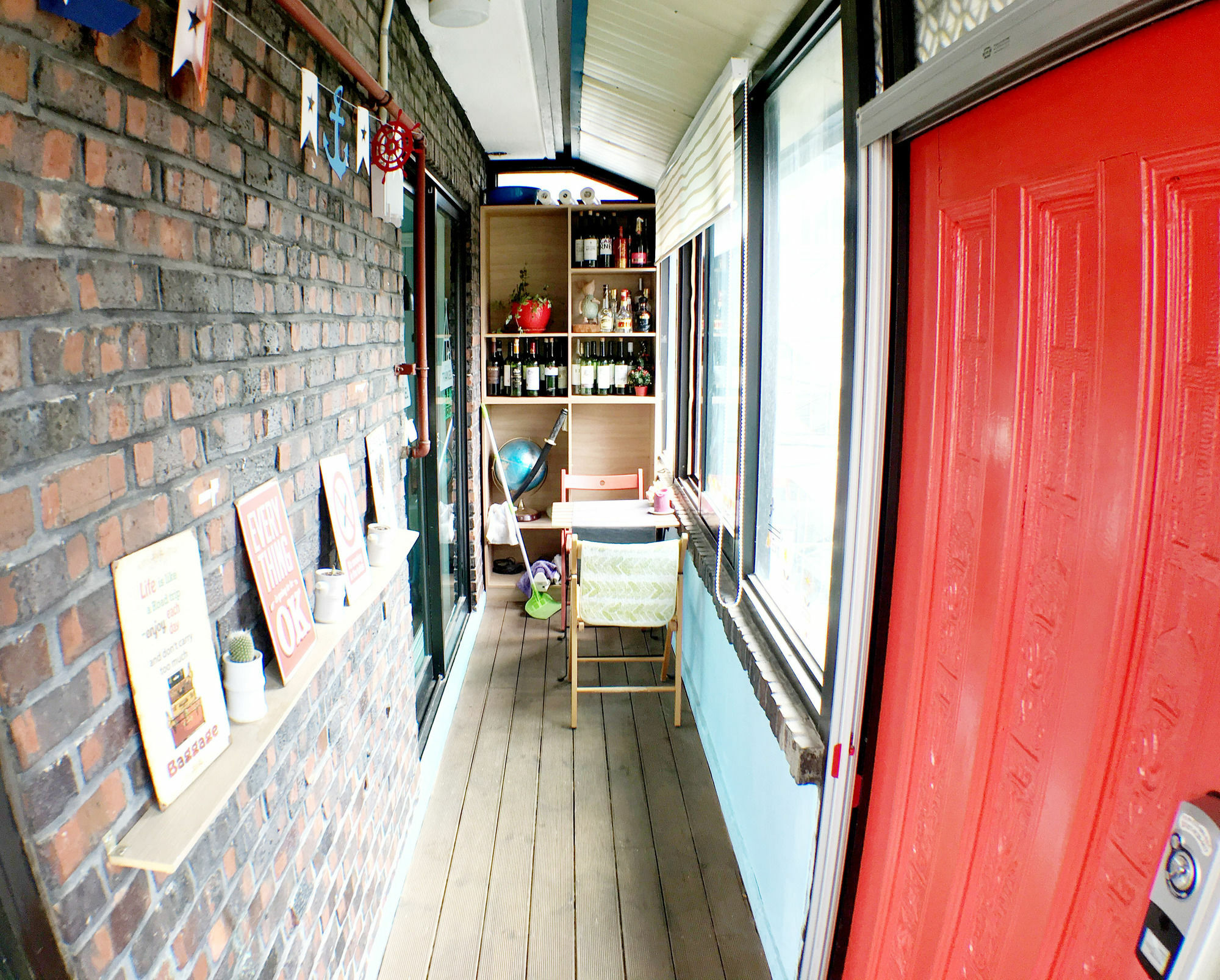 Triangel Guesthouse Seoul Eksteriør bilde