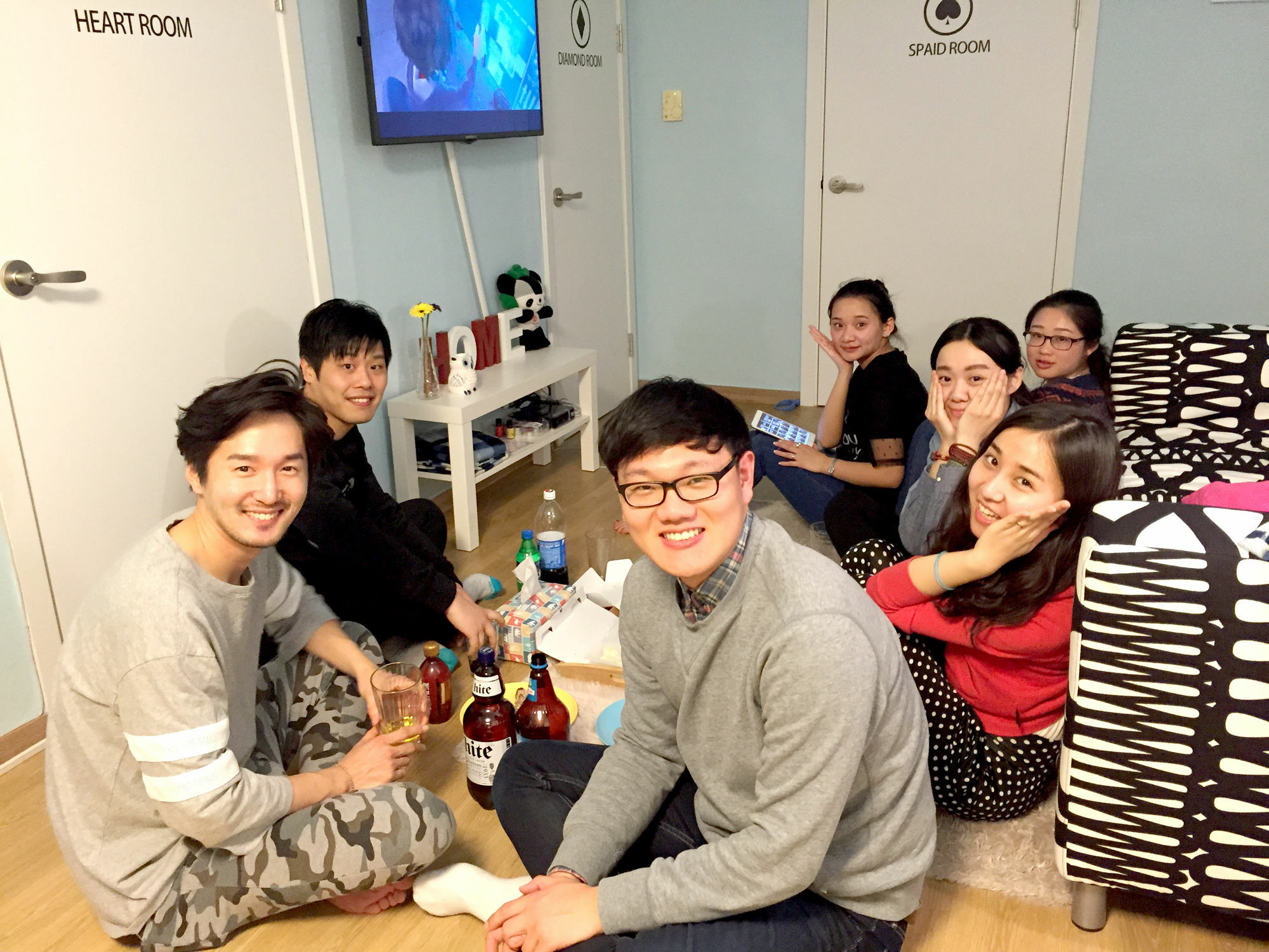Triangel Guesthouse Seoul Eksteriør bilde