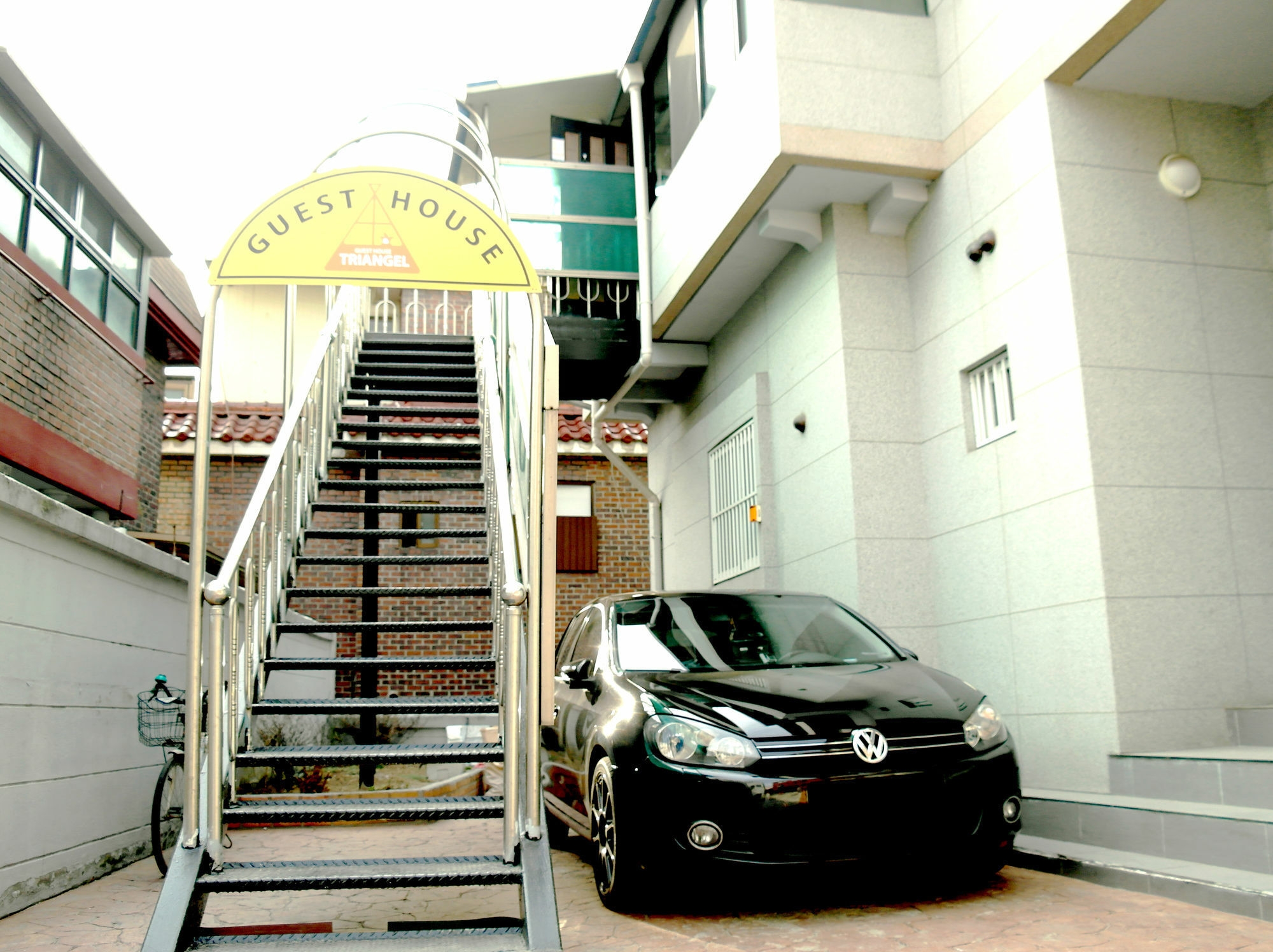 Triangel Guesthouse Seoul Eksteriør bilde