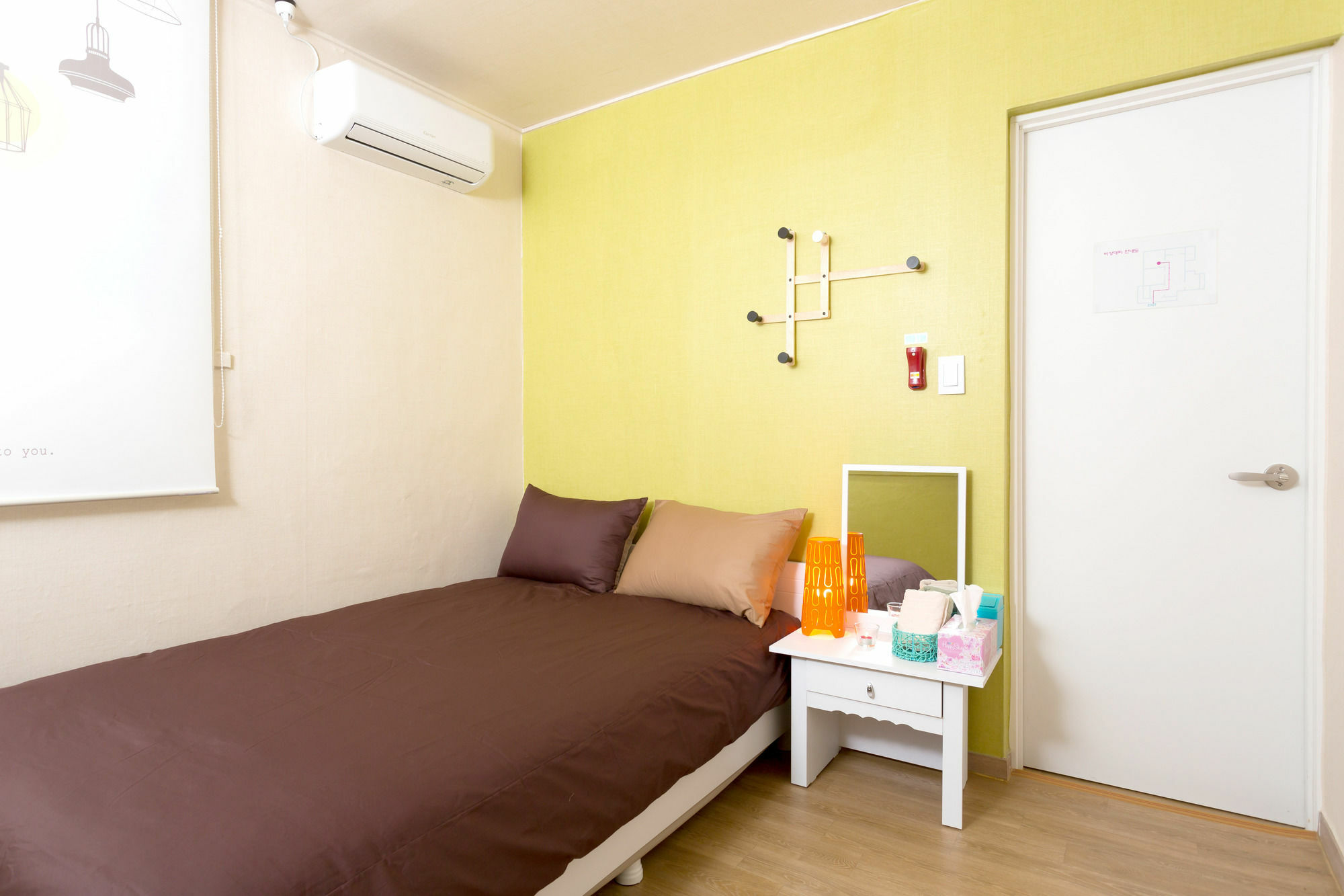 Triangel Guesthouse Seoul Eksteriør bilde