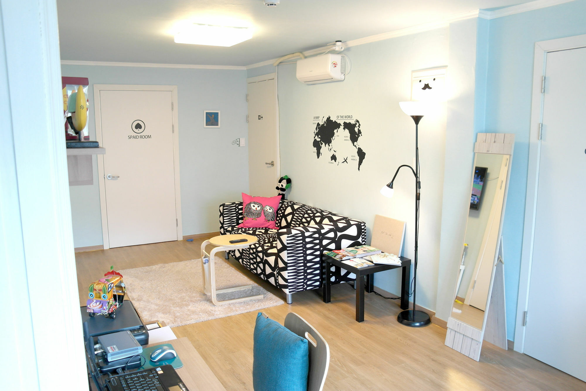 Triangel Guesthouse Seoul Eksteriør bilde