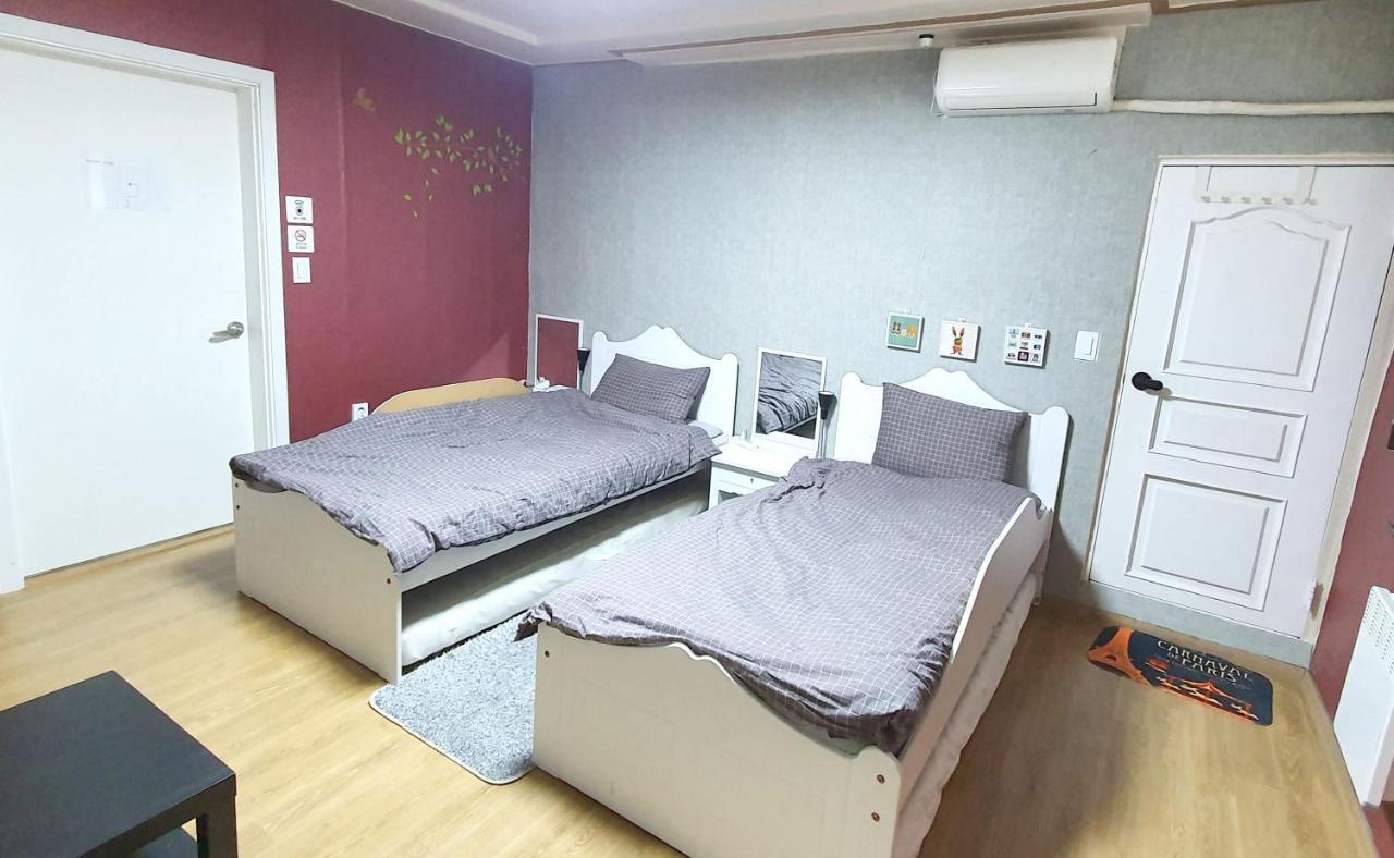 Triangel Guesthouse Seoul Eksteriør bilde